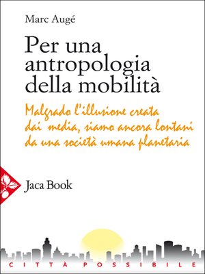 cover image of Per una antropologia della mobilità